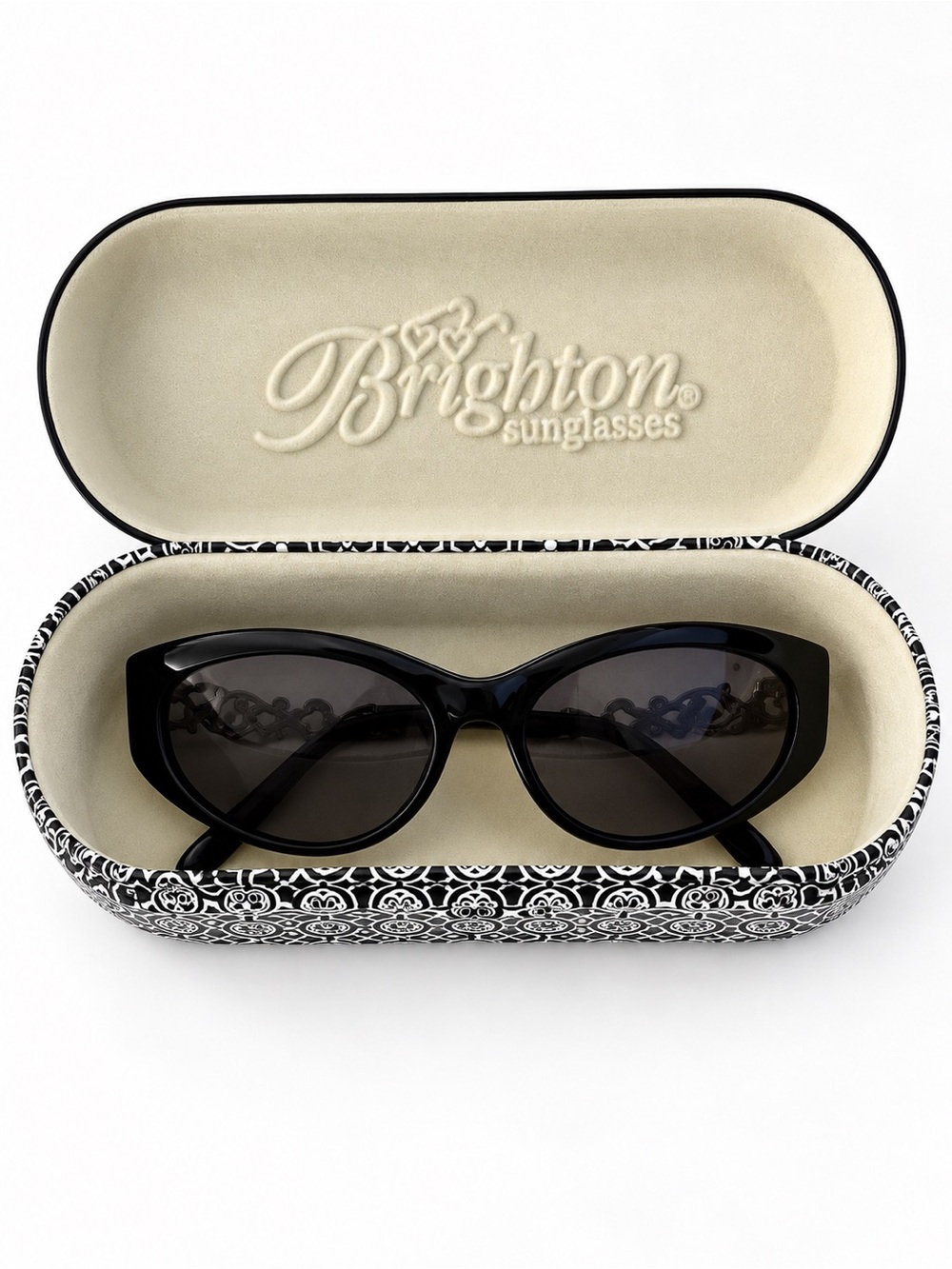 Brighton Primadonna Sunglasses with Original Hard Case